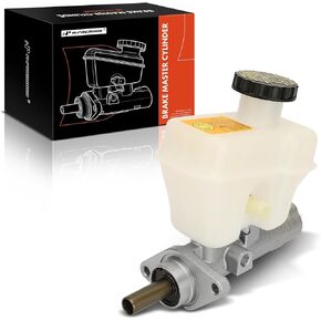 A-Premium Brake Master Cylinder with Reservoir and Sensor Compatible with Ford, Mazda and Mercury Vehicles - Escape 2003-2007, Tribute 2005-2006, Mariner 2005-2007 - Replace# 5L8Z2K478CA, 5L8Z2L454AA