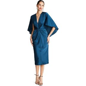 HALSTON Women's Tomi Dress in Satin