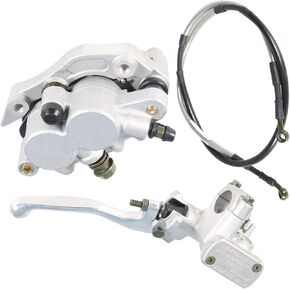 GXYWADY Brake Caliper 45150-MEN-006 45510-KRN-305 Hose Master Cylinder Front Replacement for Honda CRF 250R 450R 04-20