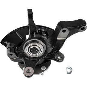 KAX 1PC Front Steering Knuckle & Wheel Bearing Hub Assembly Fit for Mariner 2005-2006, Right Passenger Side Replaces 698-404
