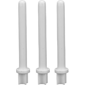 3pcs Auxiliary Spool Pin Universial Plastic Spool Pin Universial Plastic Spool Pin Tailoring Auxiliary Accessories for Sewing Machine Bobbin Winder Spindle Plastic Bobbin