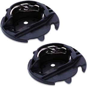 Sowiichi 2pcs Bobbin Case #416568801 Compatible with Singer 7640 Confidence, 9340, Featherweight C240, H74, HD660, HD6600, HD6800C