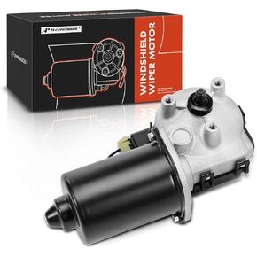 A-Premium Front Windshield Wiper Motor Compatible with Hummer H2, 2003 2004 2005 2006 2007, Replace# 19150497, 88944398
