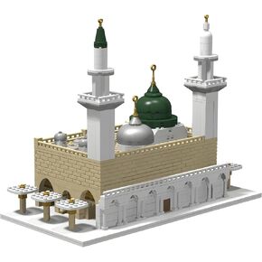 DEENBLOCKS™ Masjid an Nabawi | Build and Learn Educational Building Blocks Toy