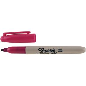Sharpie Fine Point Permanent Marker Open Stock-Berry