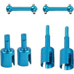 Aluminum Joint Drive Shaft Set for Tamiya TT-01 TT-02 | Upgrade Parts OP.1006 (Blue)