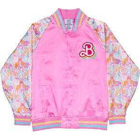 Loungefly Barbie 65th Anniversary Bomber Jacket Small