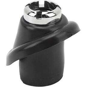Manual Aerial Nut Top Cap, ABS Rubber Black Wearproof 86396‑04010 Easy Installation Antenna Nut Top Cap for Tacoma 1995‑2004