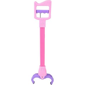 Tbest Hand Grabber Toy Garra Garbage Picker,Robot Hand,Childrens Toy Grabber Stick,Stick Claw Grabber Toy Children Intelligence Toy Hand Claw Grabber Kids Grabbing Pick Up Toys Green(Yellow)