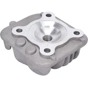 2 Stroke Cylinder Head Cover, 47Mm Aluminum Engine Cylinder Head Cover For 70Cc 40Qmb E40Qmb 1E40Qmb 1Pe40Qmb Engines Accessory