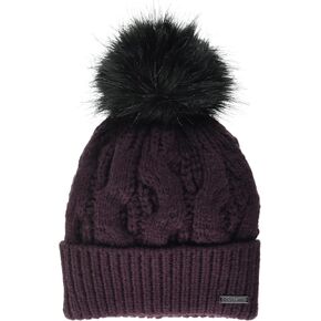 Columbia Women's Boundless Days Cable Knit Pom Beanie