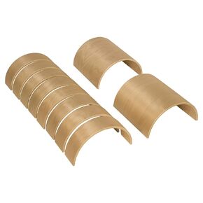 Wood Designs Wooden Arch and Tunnel Block Set