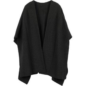 AllSaints Women's Travelling Cardigan Rib Ruana