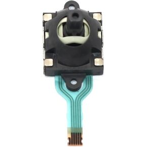 1x Replacement 3D Analog Thumb Sticks Joystick Thumbstick Button Module for ROG Ally Game Handheld Gamepad Hall Joystick Accessories