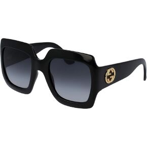 Gucci GG0053SN - 001 Sunglass Woman Acetate 54mm