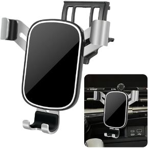 LUNQIN Car Phone Holder for Lexus NX 2015 2016 2017 2018 2019 2020 2021 NX300h NX300 NX200t SUV Auto Interior Accessories Best Cell Phones Mount Cellphone Mobile Cradle Charging Navigation Bracket