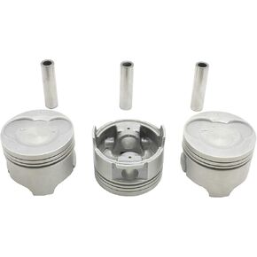 DNJ Piston Set Standard Size P526 For 89-00 Chevrolet, Geo/Metro 1.0L L3 SOHC Naturally Aspirated