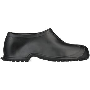 Tingley 2300 Work Rubber Classic Fit Overshoe, Large, Mens 9-1/2 - 11, Womens 11-1/2 - 13, Black