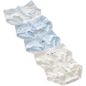 Women’s Underwear Cotton Panties Rabbit Cute Kawaii Japanese Underwear 5 Pack