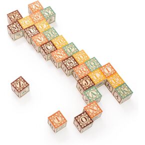 Uncle Goose Italian Blocks - Made in The USA