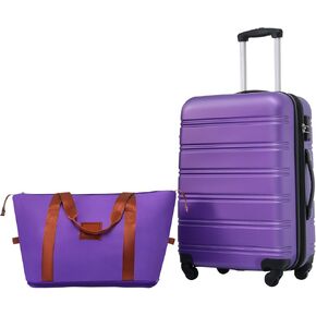 CuisinSmart 28 Inch Luggage with Spinner Wheels,Hard Shell Luggage with TSA Lock, Scratch Resistant Lightweight Suitcase,Expandable Travel Luggage Bag for Women Men Family Yellow