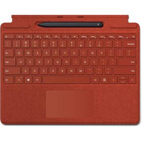 Microsoft Surface Pro X Signature Keyboard with Slim Pen - Ice Blue (25O-00041)