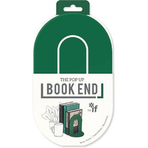 IF The Pop Up Book End - Forest Green