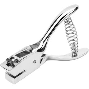 MROCO Hole Punch 1/4" Hole Puncher Single Hole Punch 1 Hole Punch, Handheld Single Hole Puncher for Crafts and Paper, Heavy Duty Paper Punch One Hole Puncher Single for Paper Cards Plastic Cardboard