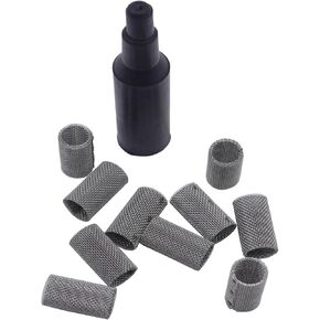 10 Pcs Glow Plug Screen 252069100102 with Tool Replacement for Eberspacher Airtronic D2 D4 D4S