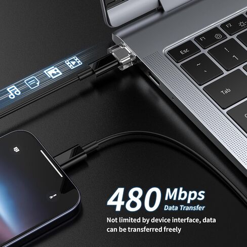 USB A to USB C Adapter 12Packs, USB Male to C Adapter for Charging & OTG Function, USB-A Male to USB-C FemaleAdapter Compatible with iPhone15 Plus Pro Max/Airpods/iPad 9 10 Air 5 Mini 6 (Yellow in Saudi Arabia