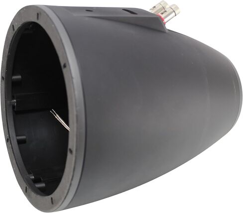 Audiopipe APMP-800ETW 8-Inch Compact Multi Purpose Directional Stereo Speaker Enclosure for Car Audio, Marine, UTV, and ATV Sound System, Black (Pair) in Kuwait
