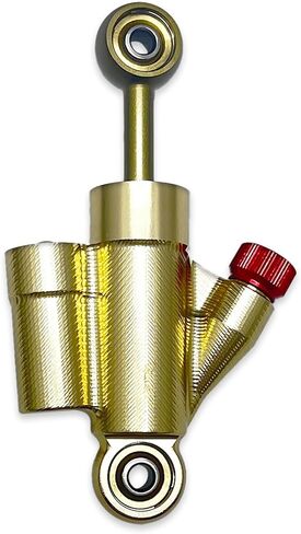 For CRF150R CRF250R 450R FS450 FC250 FC350 FC450 KX250 KX450F YZ450F YZ250F YZ250FX YZ450FX RMZ250 RMZ450 Steering Damper Stabilizer Front Fork Kits Motorcross Dirt Bike Accessories Black 24mm in Kuwait