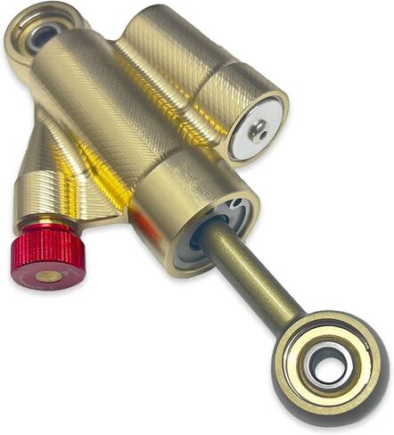 For CRF150R CRF250R 450R FS450 FC250 FC350 FC450 KX250 KX450F YZ450F YZ250F YZ250FX YZ450FX RMZ250 RMZ450 Steering Damper Stabilizer Front Fork Kits Motorcross Dirt Bike Accessories Black 24mm in Kuwait
