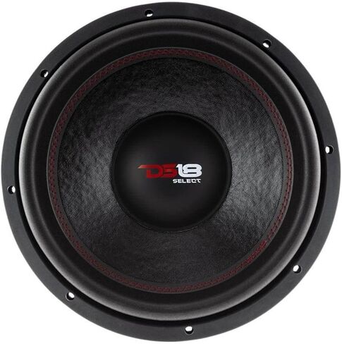 دي اس 18 مكبر صوت للسيارة SLC10S - 10 انش مخروط من الالياف الزجاجية الورقية، سلة ستيل سوداء، ملف صوت واحد مقاومة 4 اوم، طاقة قصوى 440 واط ومحيط اسفنجي لنظام صوت ستيريو السيارة in Kuwait