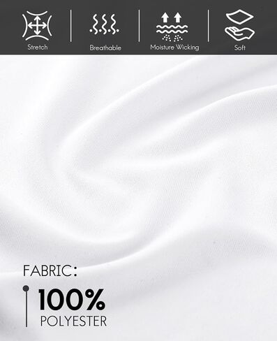 تي شيرت رياضي بأكمام طويلة للرجال من Haimont بعامل حماية من أشعة الشمس 50+ للحماية من الشمس والجري والمشي لمسافات طويلة تي شيرت بوليستر سريع الجفاف in Kuwait