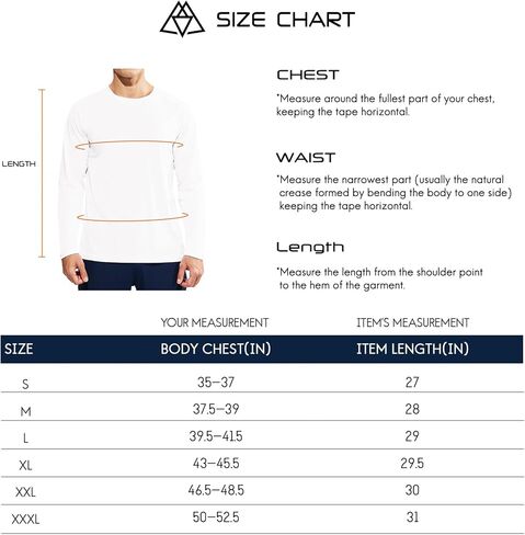 تي شيرت رياضي بأكمام طويلة للرجال من Haimont بعامل حماية من أشعة الشمس 50+ للحماية من الشمس والجري والمشي لمسافات طويلة تي شيرت بوليستر سريع الجفاف in Kuwait