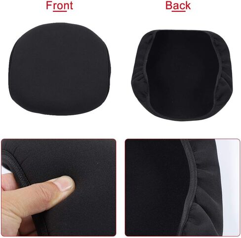 Voodonala for 2010-2017 Dodge RAM 1500 2500 3500 Center Console Cover Armrest Pad Cover Trim, for Dodge RAM Interior Accessories Black 1pc in Saudi Arabia
