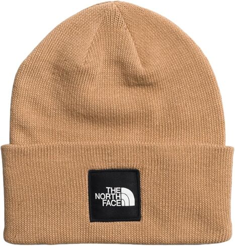 THE NORTH FACE Big Box Logo Knit Beanie Hat in Saudi Arabia
