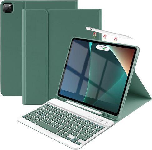 TaIYanG Keyboard Case for iPad Air 13-inch, Detachable Bluetooth Keyboard in Saudi Arabia