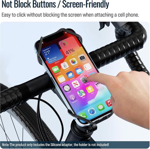 Sincetop Nylon Phone Adhesive Paste Adapter - Quick Install, Secure Connection, Durable Design - Compatible with C-Series【1st or 2nd Generation】 All Mounts in Kuwait