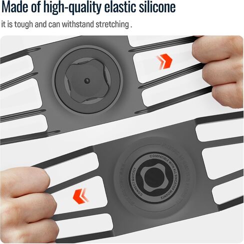 Sincetop Nylon Phone Adhesive Paste Adapter - Quick Install, Secure Connection, Durable Design - Compatible with C-Series【1st or 2nd Generation】 All Mounts in Kuwait