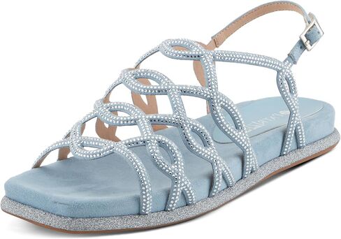PATRIZIA Women's GLAMGLOSS Flat Sandal in Saudi Arabia