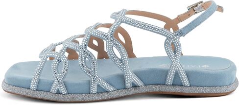 PATRIZIA Women's GLAMGLOSS Flat Sandal in Saudi Arabia