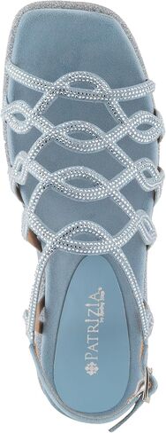 PATRIZIA Women's GLAMGLOSS Flat Sandal in Saudi Arabia