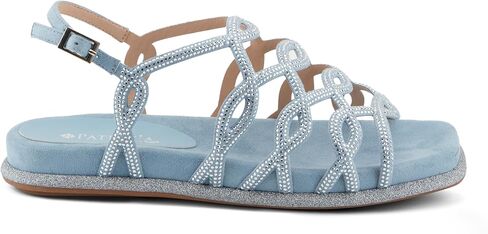 PATRIZIA Women's GLAMGLOSS Flat Sandal in Saudi Arabia