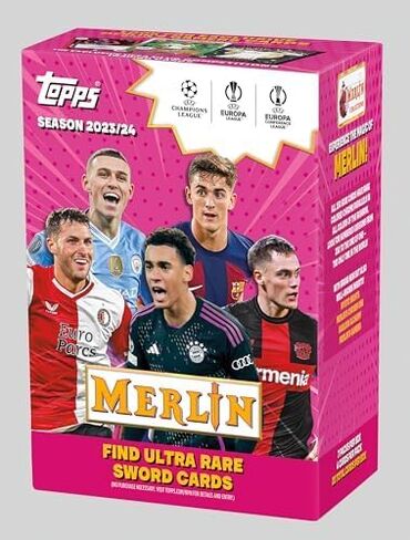 2023-24 UEFA Club Competitons Merlin Value Box in Saudi Arabia