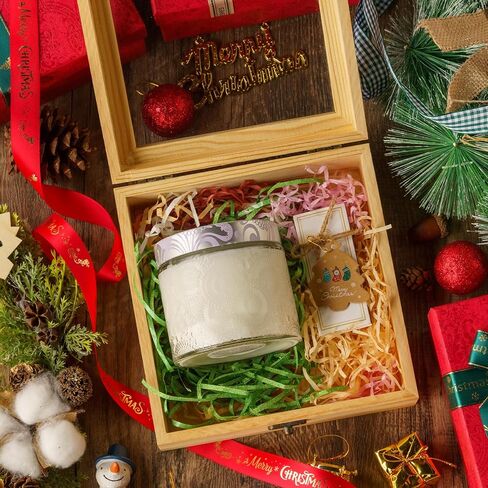 حاوية شموع زجاجية منقوشة سعة 10 أونصة من Art Secret مع غطاء قصدير وملصقات، عبوة من 9 قطع (أحمر) in Kuwait