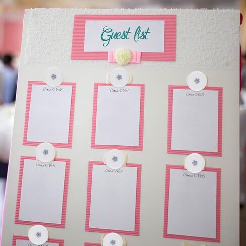 30 Pcs Dry Floral Wax Seal Stickers, Pink Floral Envelope Seals, Self Adhesive Dried Flower Wax Seal for Wedding Invitations, Gift Wrap, Bridal Shower Party (Pink Baby's Breath) in Saudi Arabia