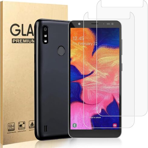 واقي شاشة BESINPO مكون من قطعتين لهاتف Gabb Phone 4 Pro، طبقة من الزجاج المقوى 9H تغطية كاملة فائقة الدقة مضادة لبصمات الأصابع وخالية من الفقاعات لهاتف Gabb 4 Pro - 6.5 بوصة in Kuwait