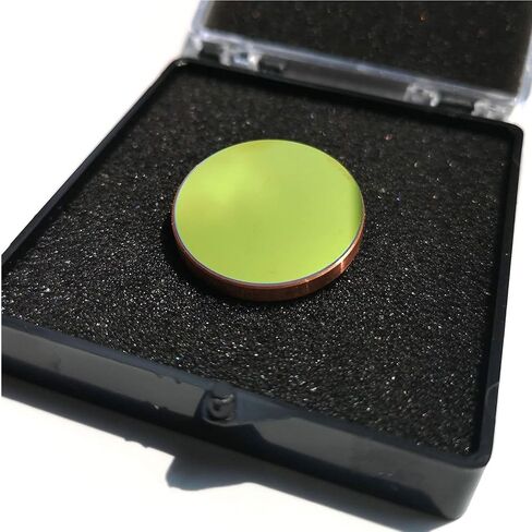 CNCOLETECH Cu Copper Reflection Mirror 3PCS Dia:20mm for 10.6um High Power CO2 Laser Engraing Cutting Engrave/Cutter 80W to 300W 10.6um in Kuwait